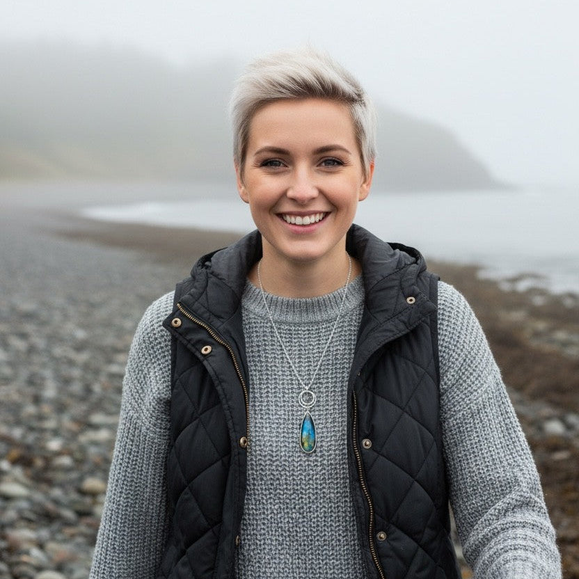 KENZIE NECKLACE - Elizabeth Burry Design