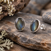 DAHLIA EARRINGS - Elizabeth Burry Design