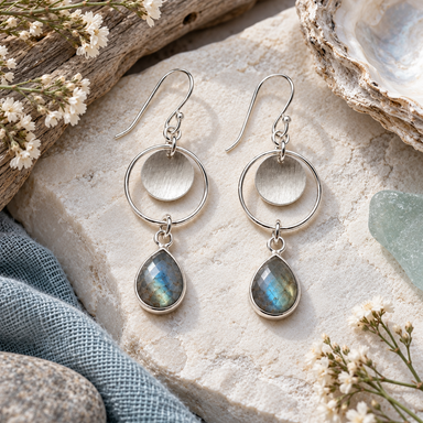 MYRA EARRINGS - Elizabeth Burry Design