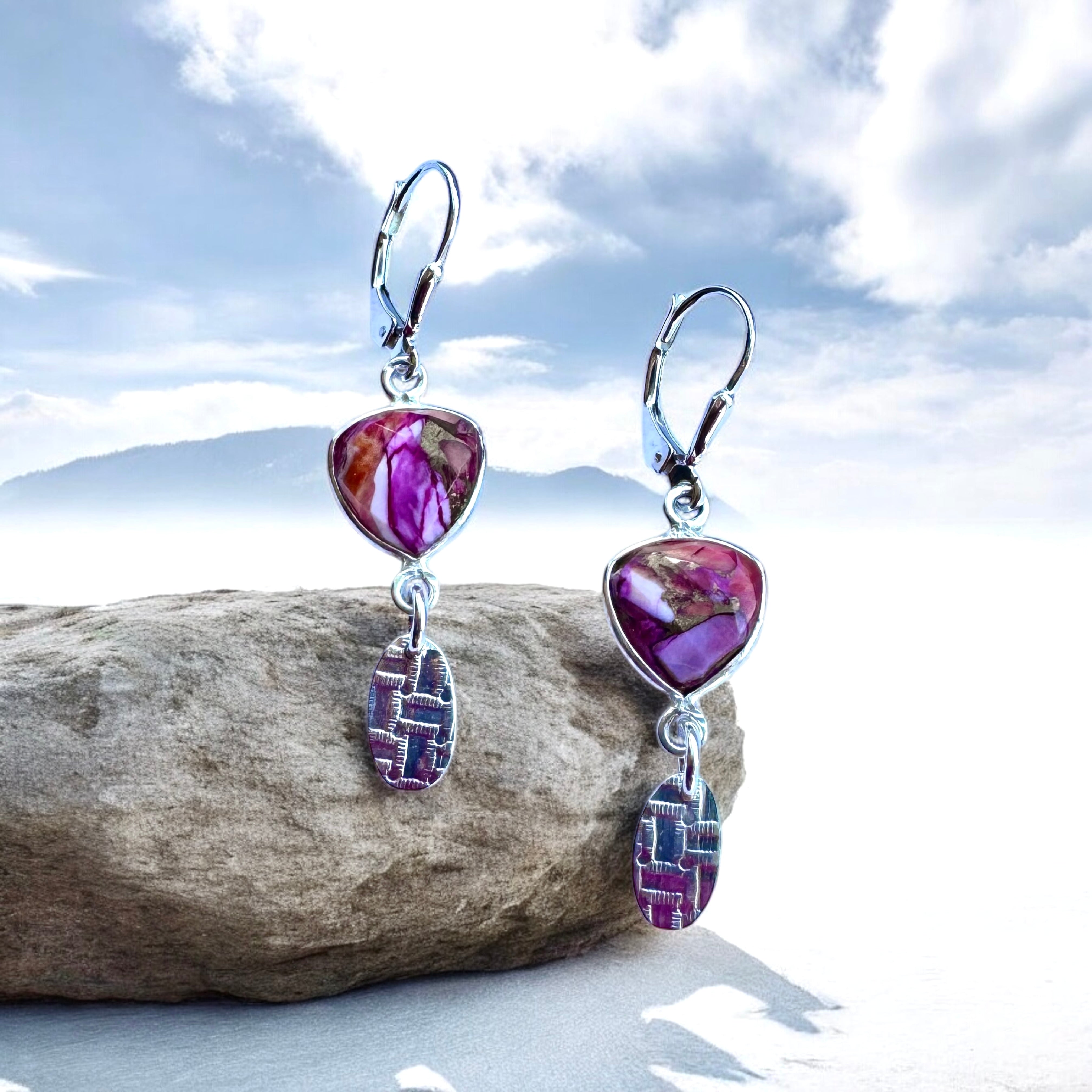 CANDICE EARRINGS - Elizabeth Burry Design