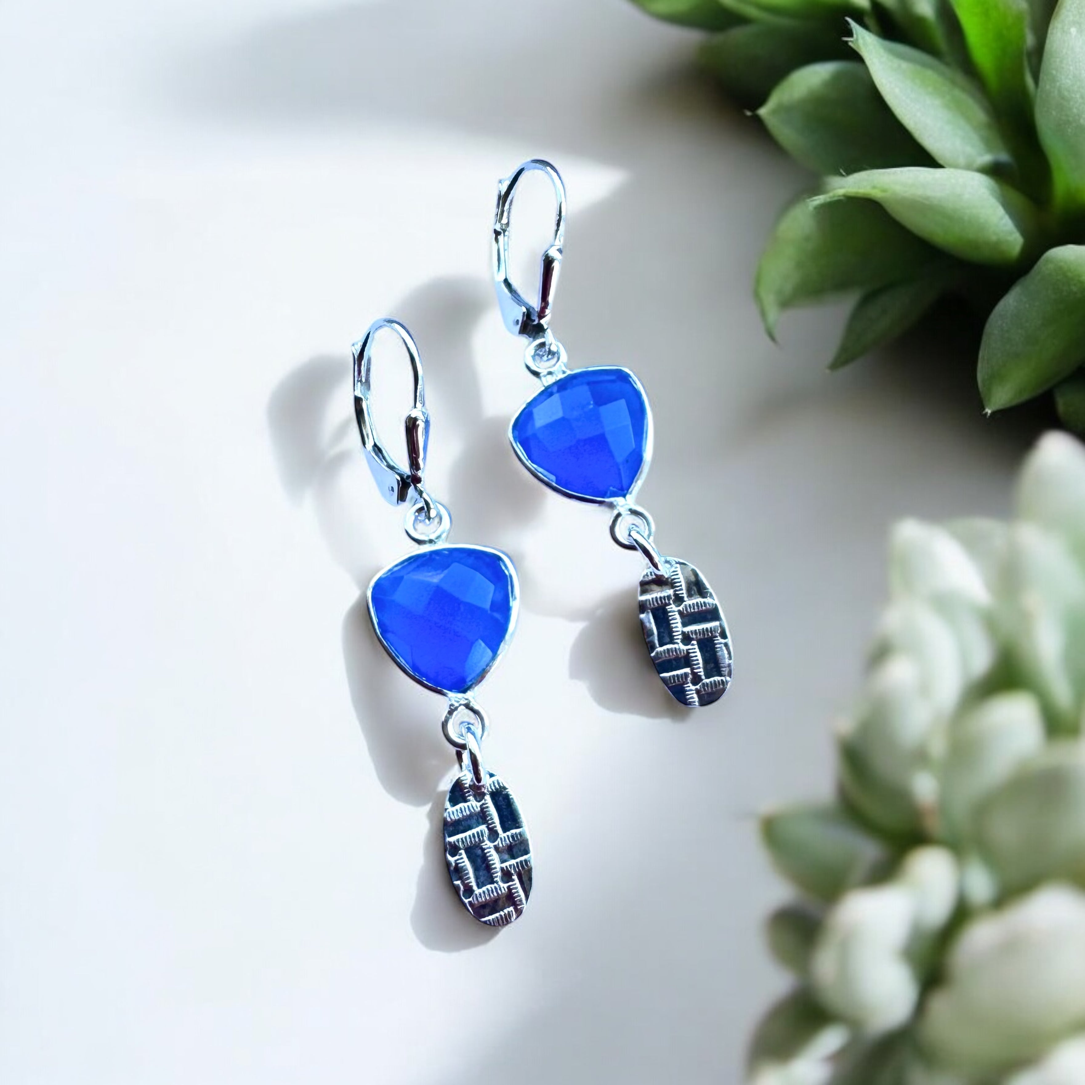 CANDICE EARRINGS - Elizabeth Burry Design