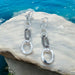 LEIGHTON EARRINGS - Elizabeth Burry Design