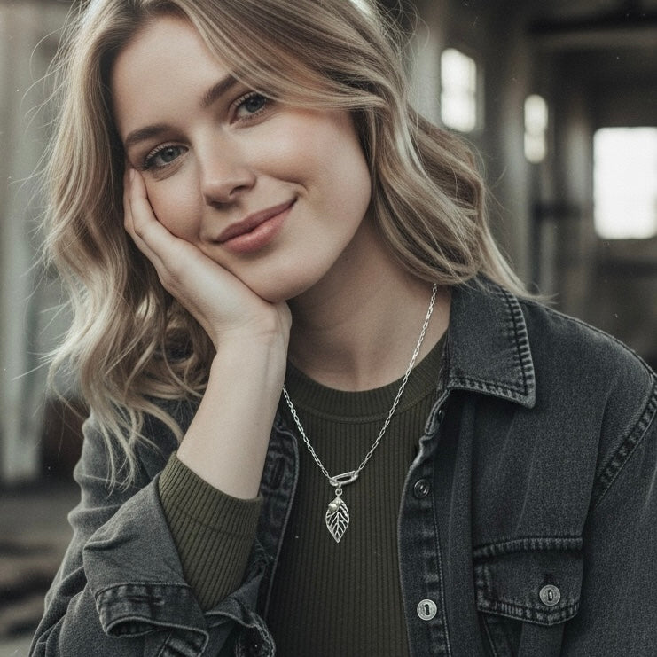 LYNDA NECKLACE - Elizabeth Burry Design