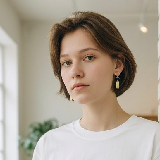 TAMMY EARRINGS - Elizabeth Burry Design