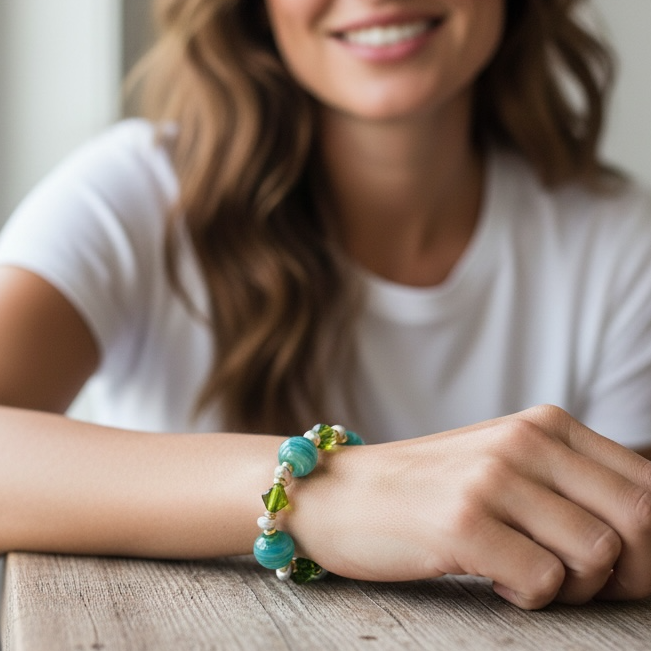 ANNIKA BRACELET - Elizabeth Burry Design