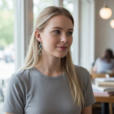 EMMA EARRINGS - Elizabeth Burry Design