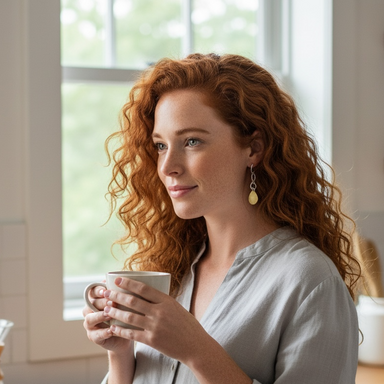 WENDY EARRINGS - Elizabeth Burry Design