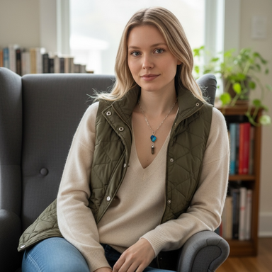 SASHA NECKLACE - Elizabeth Burry Design