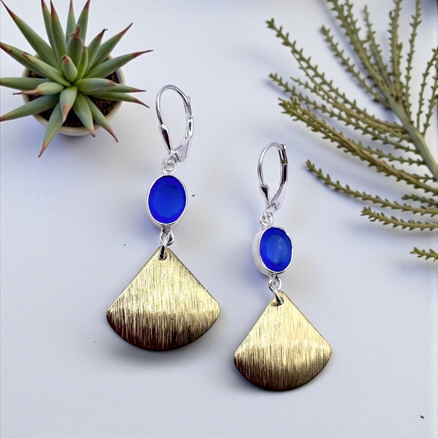 ANJEA EARRINGS - Elizabeth Burry Design