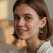 TAYLOR EARRINGS - Elizabeth Burry Design