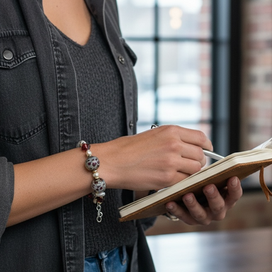 ANNIKA BRACELET - Elizabeth Burry Design