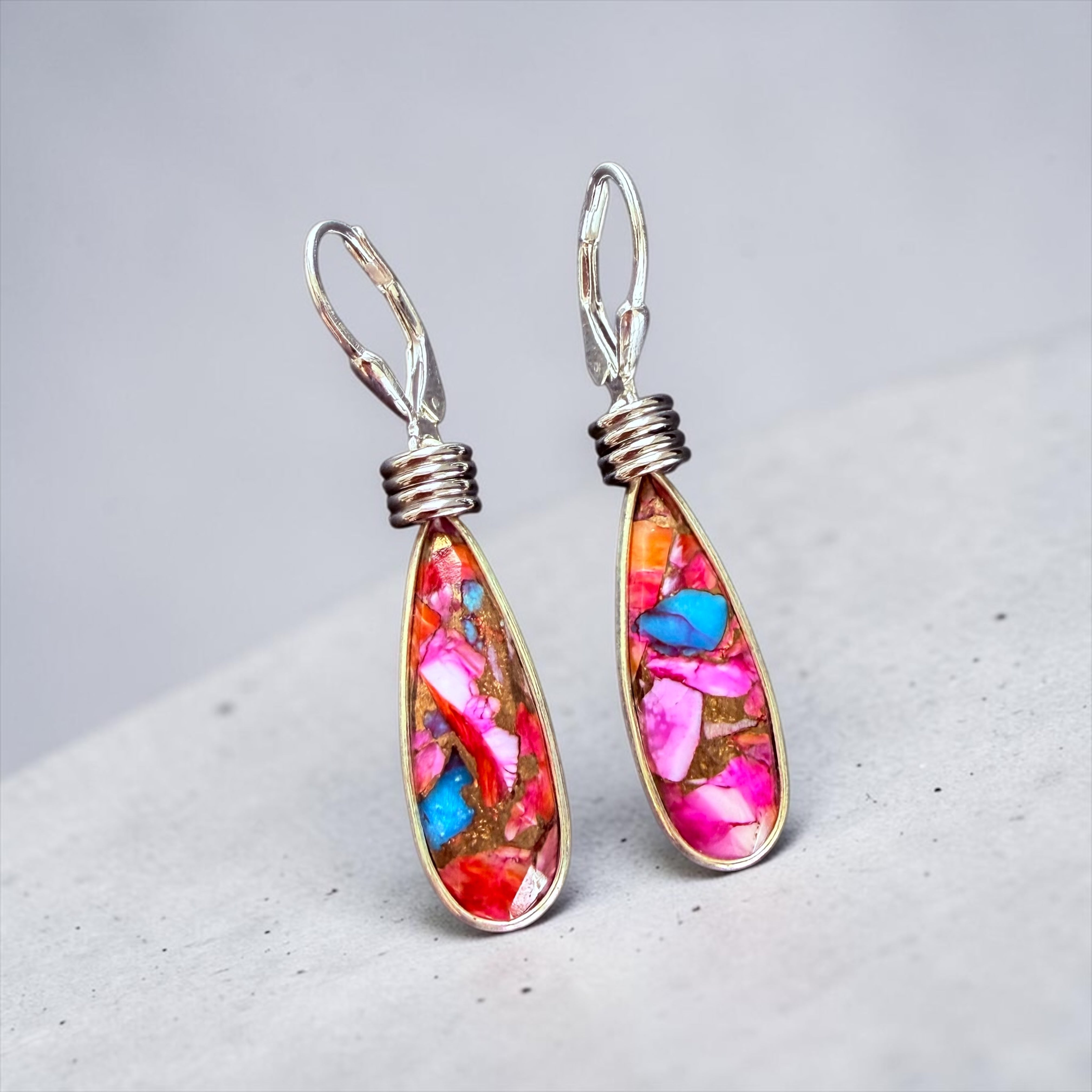 RENEE EARRINGS - Elizabeth Burry Design