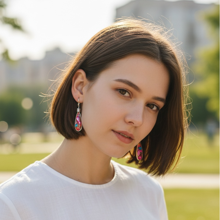 RENEE EARRINGS - Elizabeth Burry Design