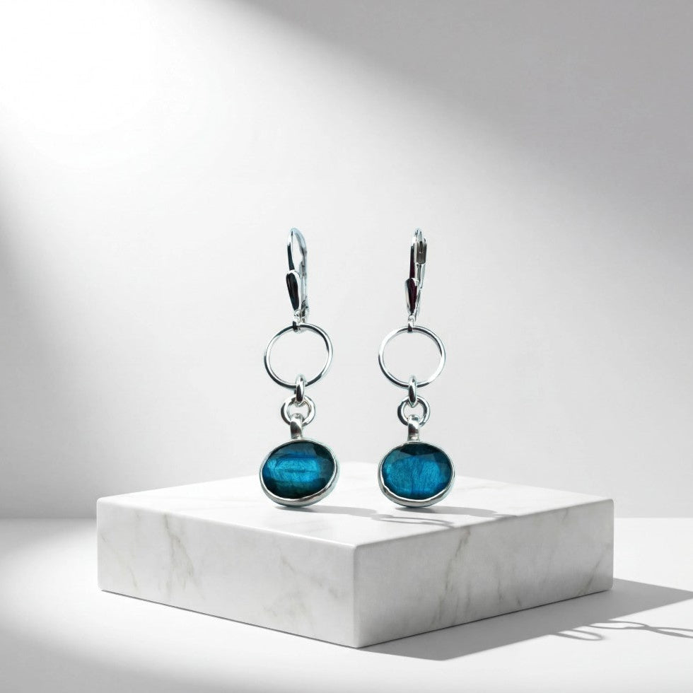 RHYANE EARRINGS - Elizabeth Burry Design