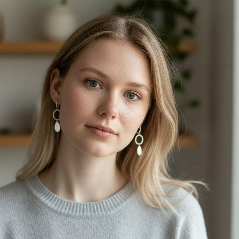 STELLA EARRINGS - Elizabeth Burry Design