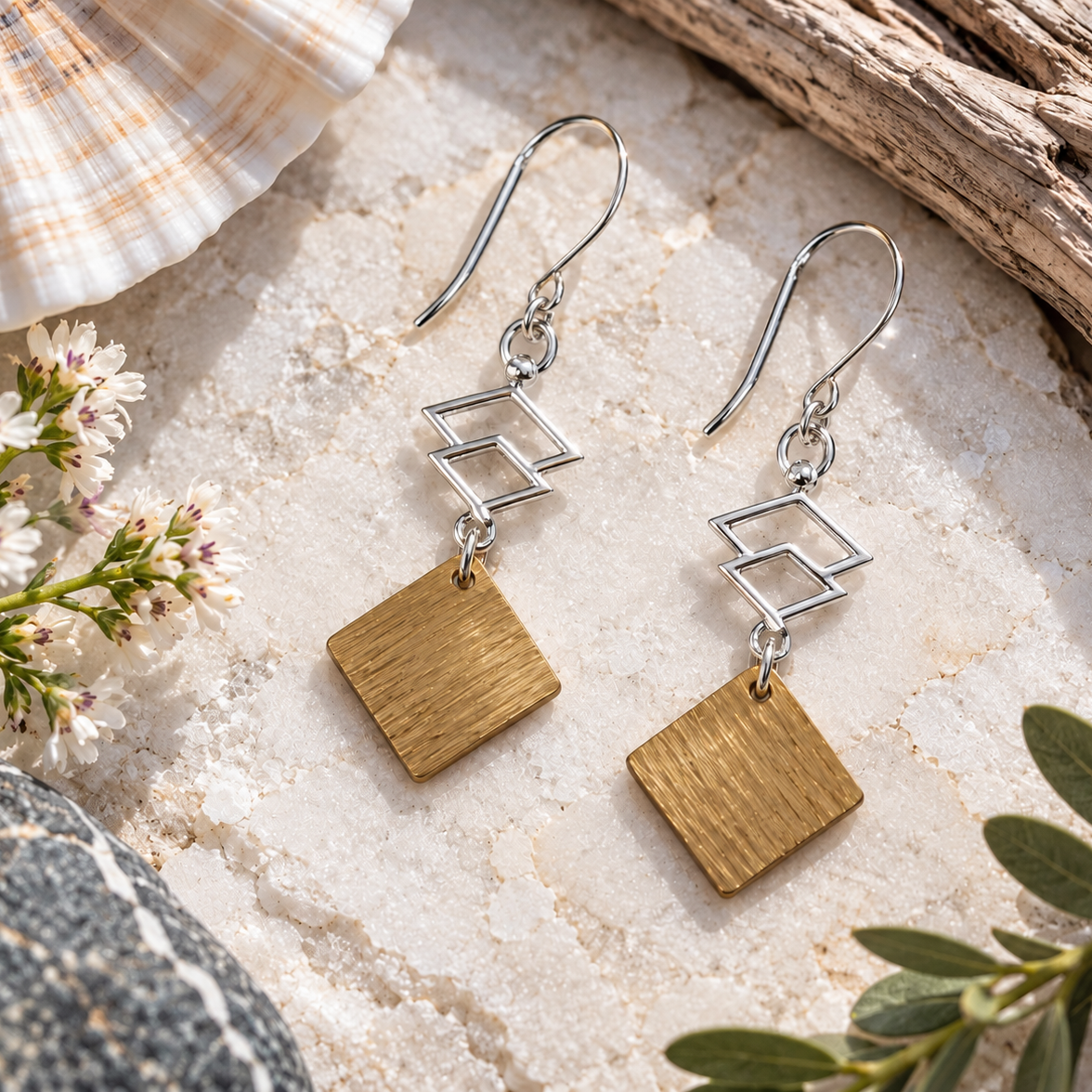 WILLA EARRINGS - Elizabeth Burry Design