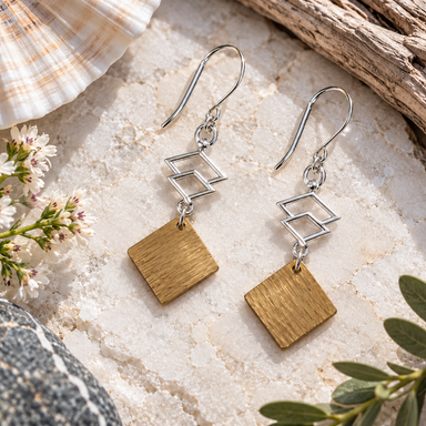 WILLA EARRINGS - Elizabeth Burry Design
