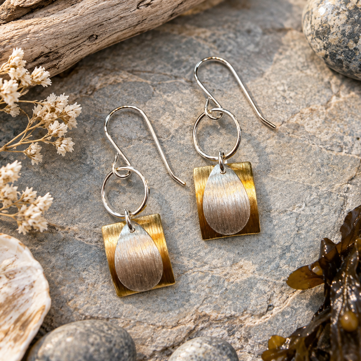 ZOIE EARRINGS - Elizabeth Burry Design
