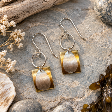 ZOIE EARRINGS - Elizabeth Burry Design