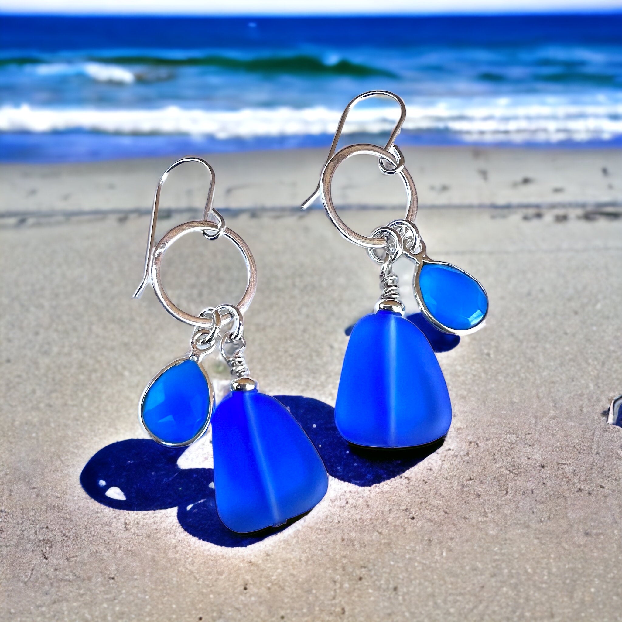 FRESHWATER EARRINGS - Elizabeth Burry Design