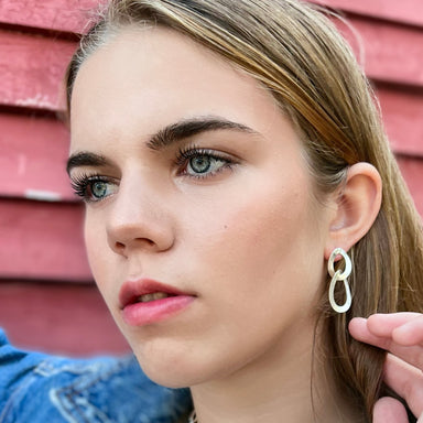 AVA  EARRINGS - Elizabeth Burry Design