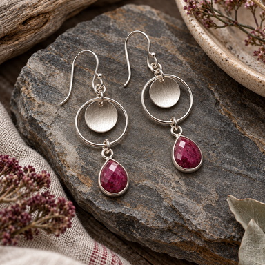 MYRA EARRINGS - Elizabeth Burry Design