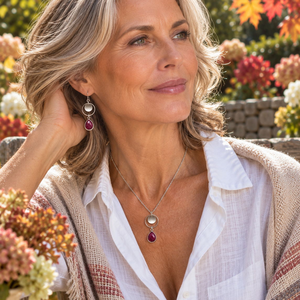 MYRA NECKLACE - Elizabeth Burry Design