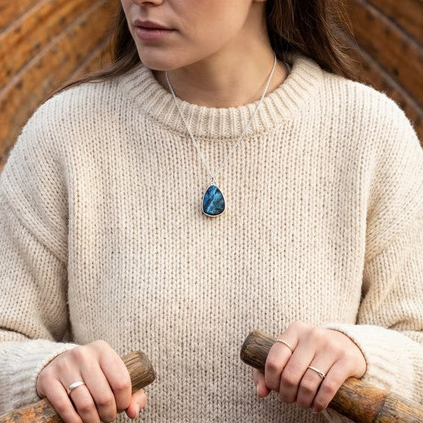 NORTHERN LIGHTS NECKLACE - Elizabeth Burry Design