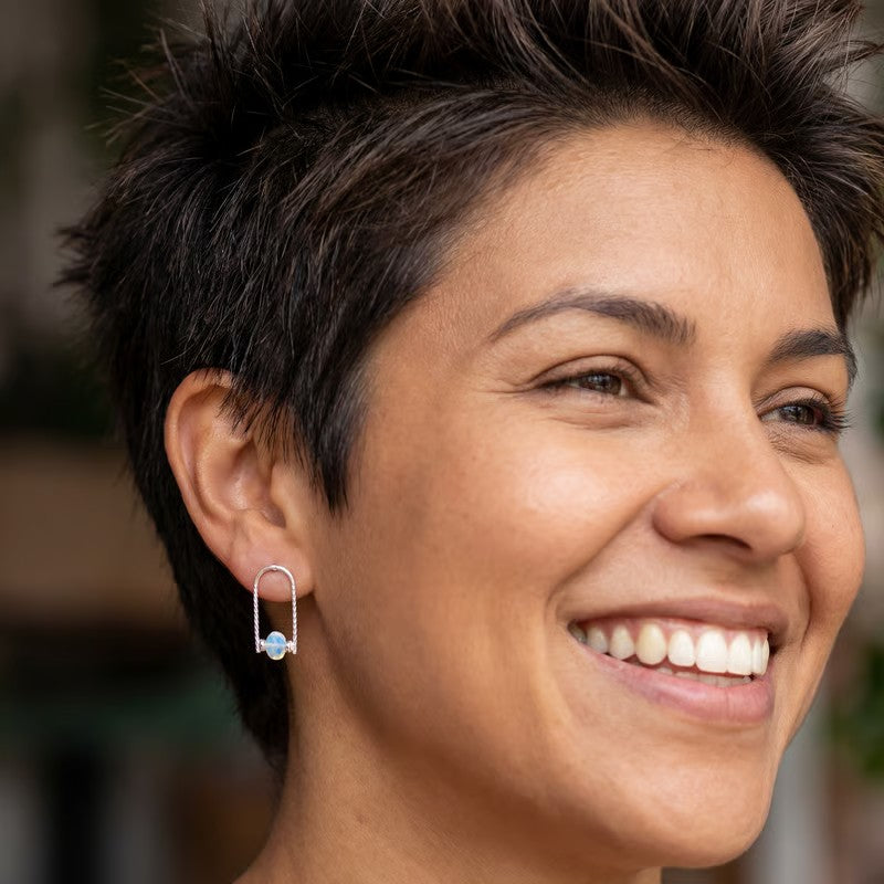 TAYLOR EARRINGS - Elizabeth Burry Design