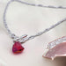 Mothers Heart Necklace - Elizabeth Burry Design