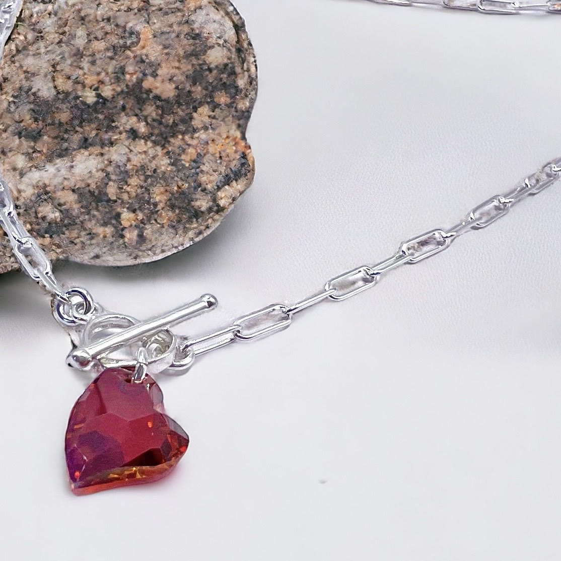 Mothers Heart Necklace - Elizabeth Burry Design