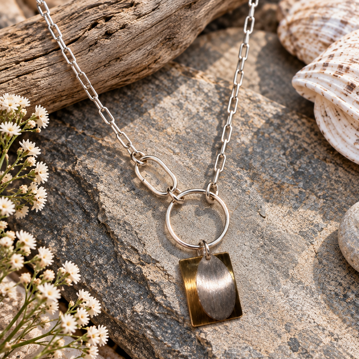ZOIE NECKLACE - Elizabeth Burry Design